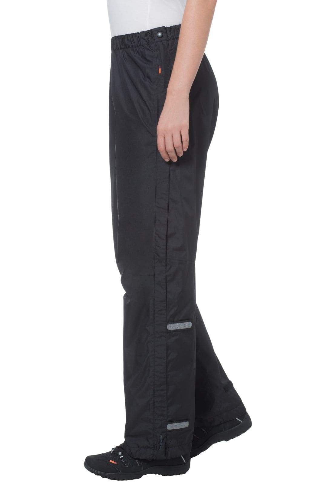 Womens Fluid Full-Zip Pants